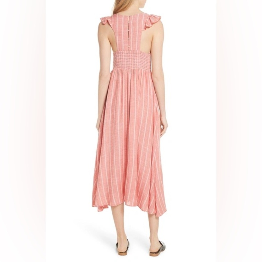 Chambray Butterflies Maxi by Free People - Picture 6 of 11